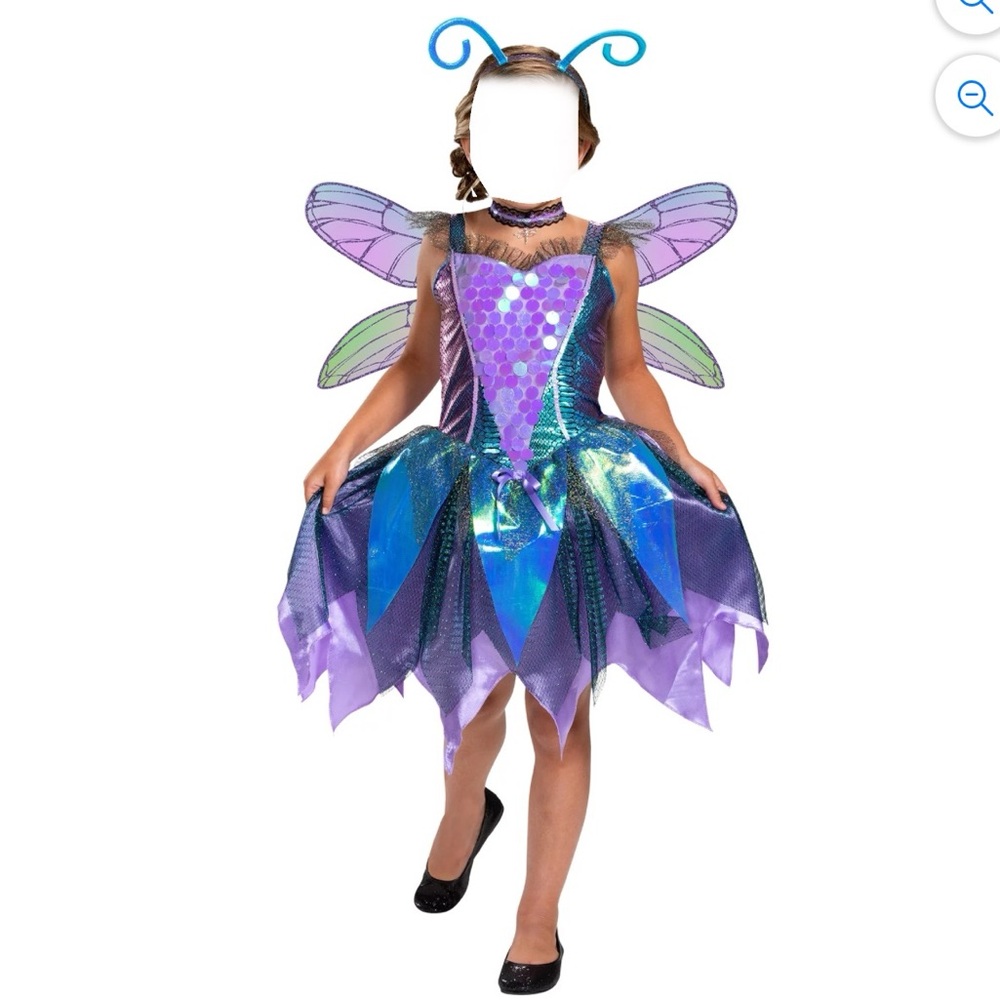 Dragonfly Costume for kids, Small (6-6X)